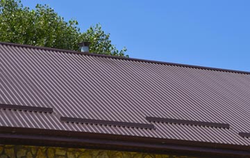 typical Grainthorpe corrugated roof uses