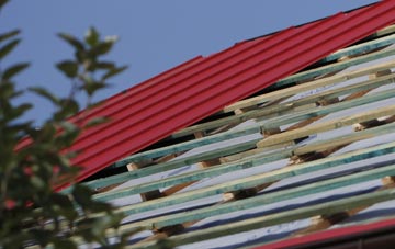 Grainthorpe corrugated roofing costs